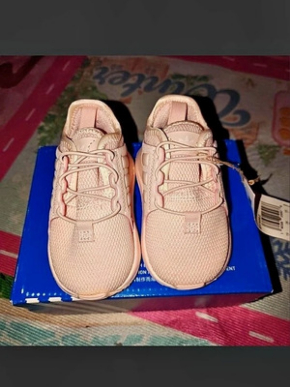 adidas X_PLR EL K Pink Kids 4K Like New